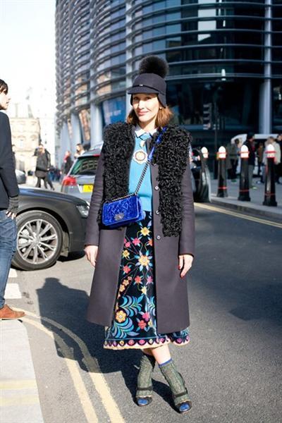 Street Style London - Otoño/invierno 2013/14