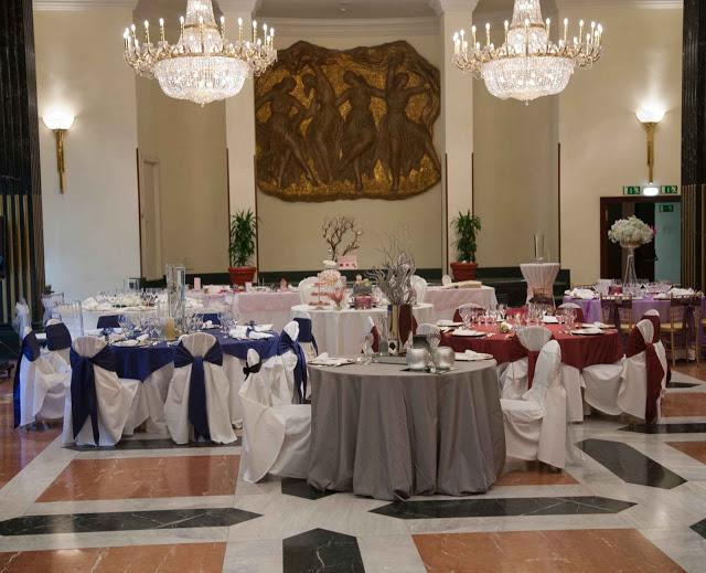 Algo azul... Nos vamos al OPEN DAY-SUITE NUPCIAL PRIVÈE