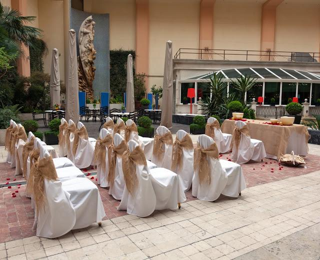 Algo azul... Nos vamos al OPEN DAY-SUITE NUPCIAL PRIVÈE