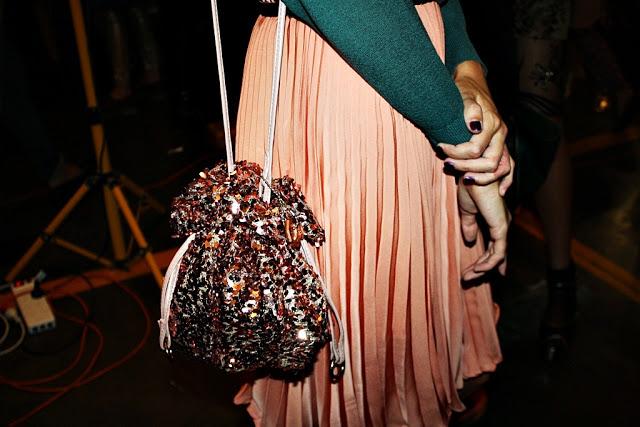 Todo Las Pepas antes del desfile