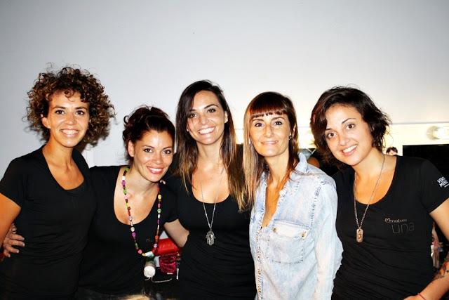 Todo Las Pepas antes del desfile