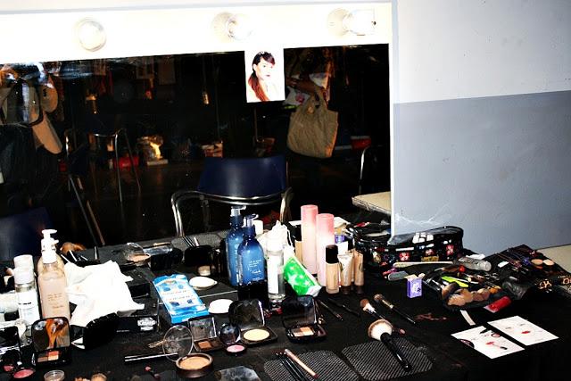 Todo Las Pepas antes del desfile