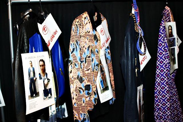 Todo Las Pepas antes del desfile