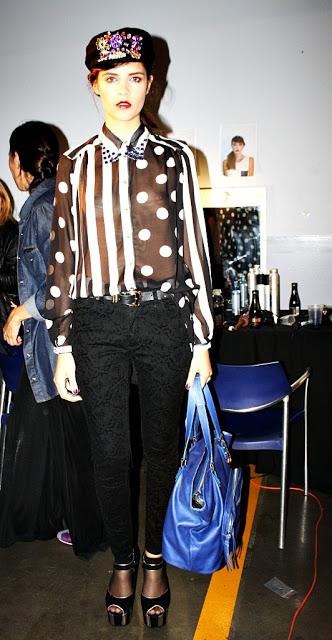 Todo Las Pepas antes del desfile