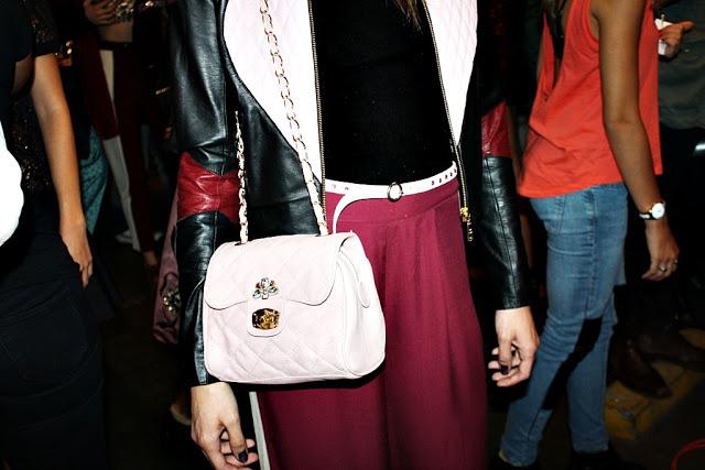 Todo Las Pepas antes del desfile