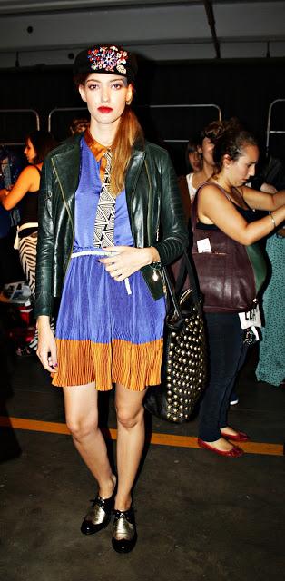 Todo Las Pepas antes del desfile