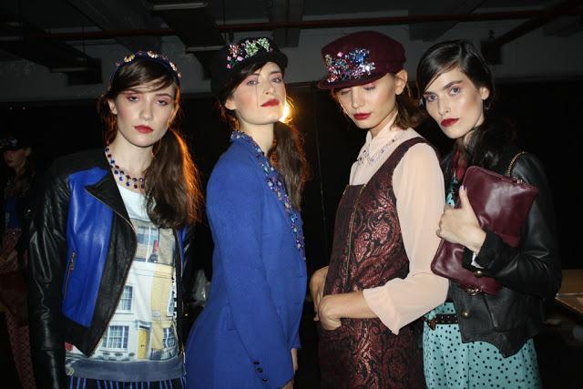 Todo Las Pepas antes del desfile