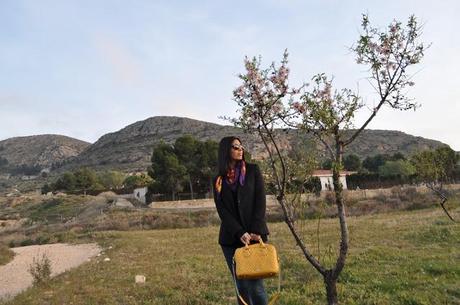 look: rayos de primavera