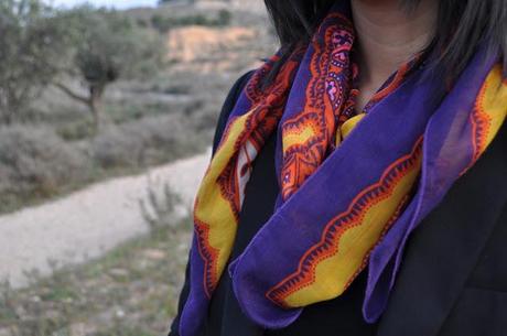 look: rayos de primavera