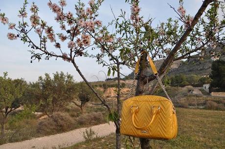 look: rayos de primavera