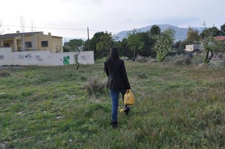 look: rayos de primavera