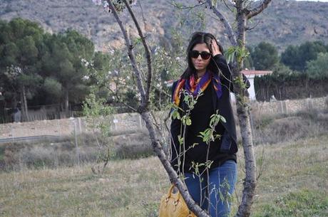 look: rayos de primavera