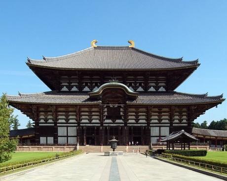 Templo de Tôdai Nara 460x368 Los monumentos de Nara, la antigua capital japonesa