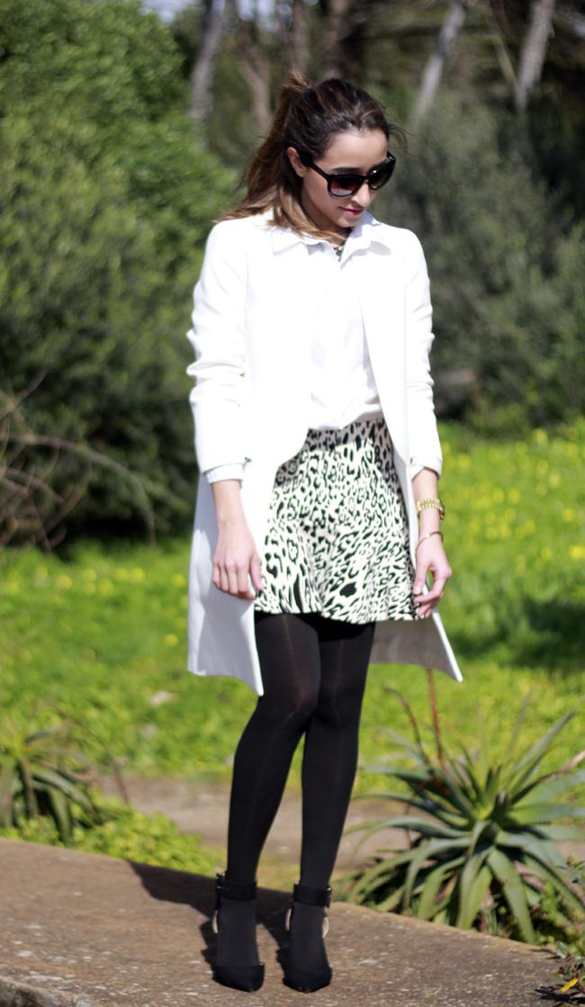 Print Skirt