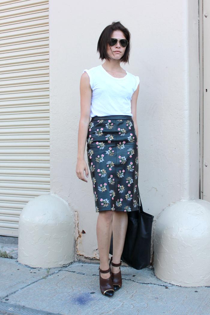 Pencil skirt Street Style