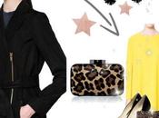 look: Yellow Print Animal