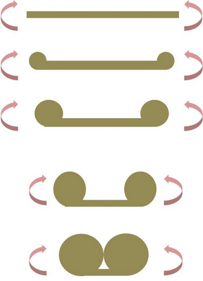 Palmeritas de olivada