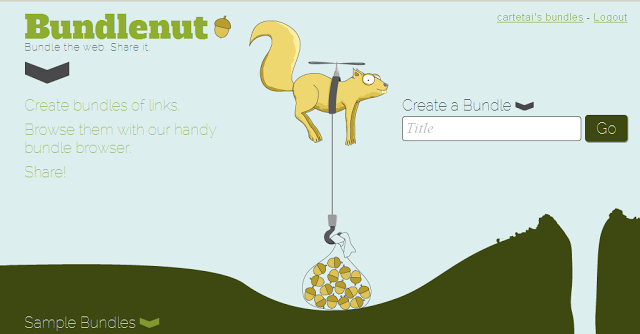 Bundlenut: agrupando contenidos en listas únicas