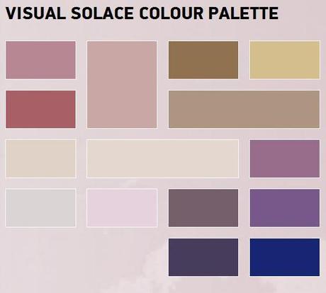 Colour Futures 2013: Visual Solace Dibujo