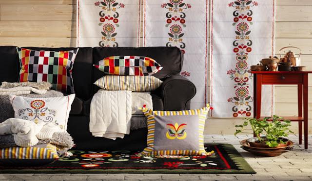 TEXTILES DE IKEA 2013 DE EDICION LIMITADA