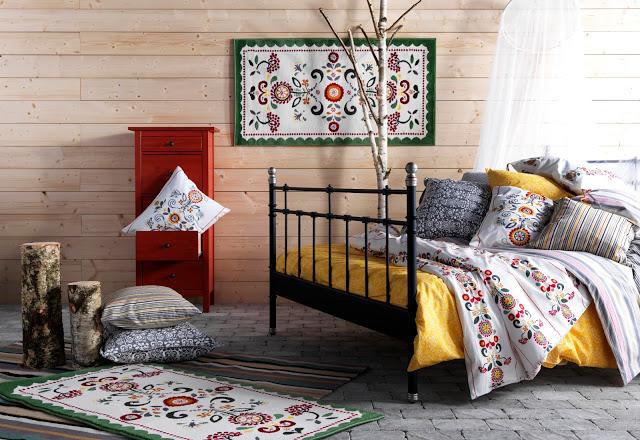 TEXTILES DE IKEA 2013 DE EDICION LIMITADA