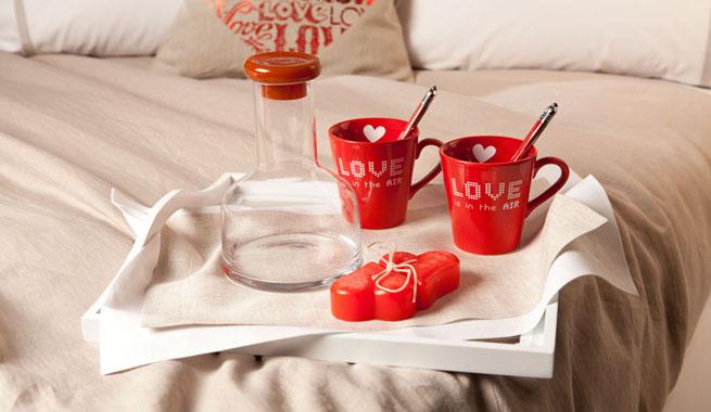 SAN VALENTIN SEGUN ZARA HOME