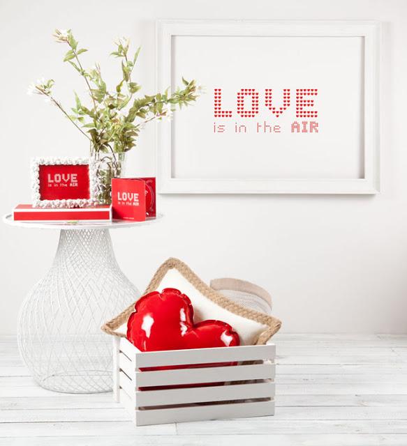 SAN VALENTIN SEGUN ZARA HOME