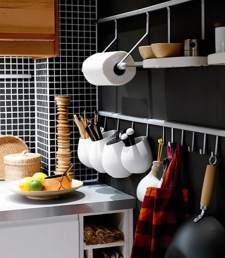 ACCESORIOS DE PARED PARA ORGANIZAR LA COCINA