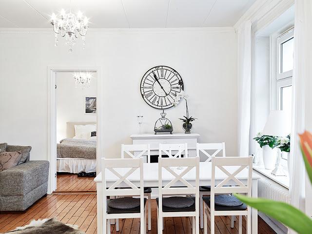 APARTAMENTO NORDICO CON COCINA ABIERTA AL SALON