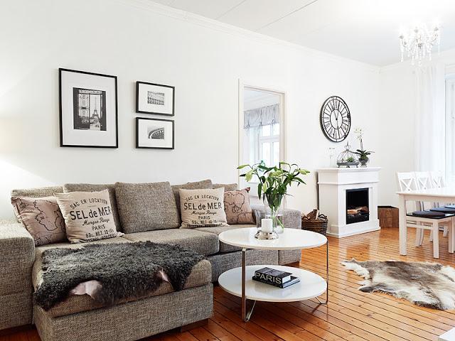 APARTAMENTO NORDICO CON COCINA ABIERTA AL SALON