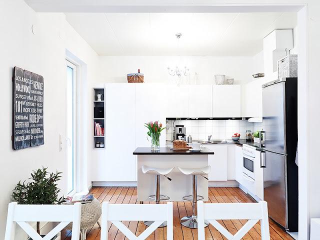 APARTAMENTO NORDICO CON COCINA ABIERTA AL SALON