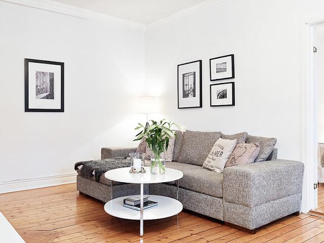 APARTAMENTO NORDICO CON COCINA ABIERTA AL SALON