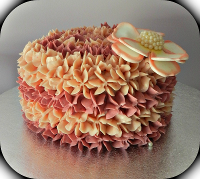 Layer cake de frambuesas y nata