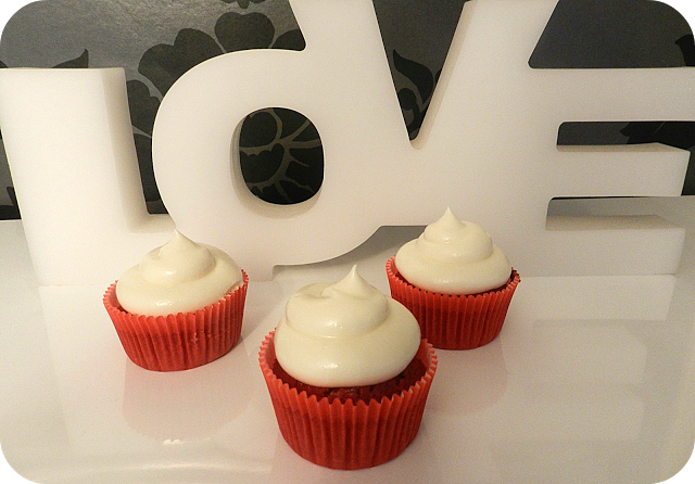 Red velvet cupcakes