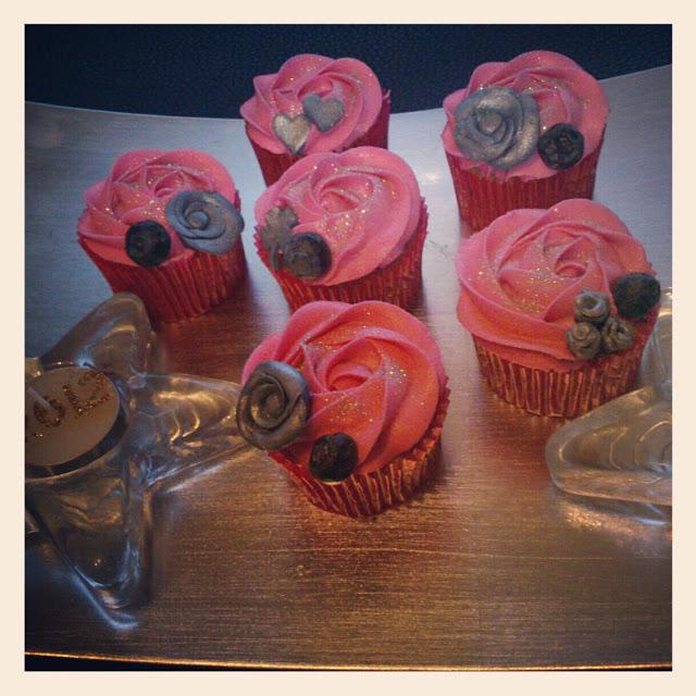 Cupcakes de Kir Royal y Feliz Año Nuevo!!!