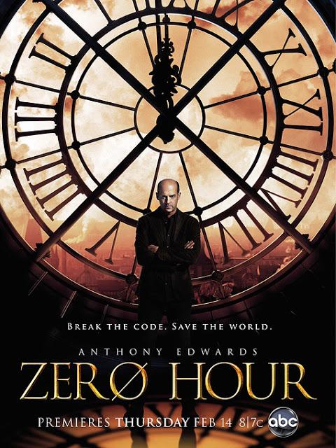 Crítica de TV: 'Zero Hour' (piloto)