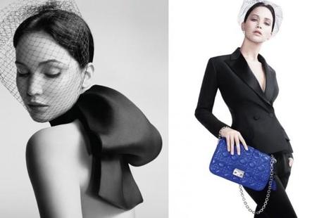 Jennifer Lawrence ya es Miss Dior: las primeras imágenes de la campaña