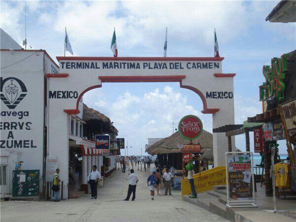 Playa del Carmen (Riviera Maya=