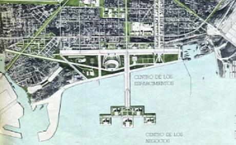 PLAN BUENOS AIRES LE CORBUSIER