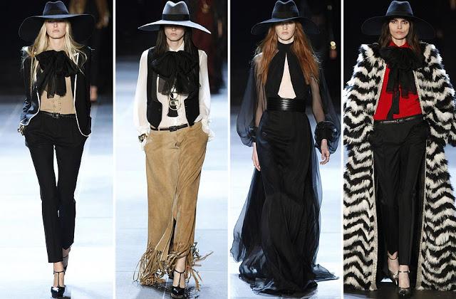 In the style of YSL 2013