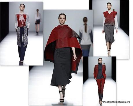 Daniel Rabaneda Madrid fashion week FW 2013