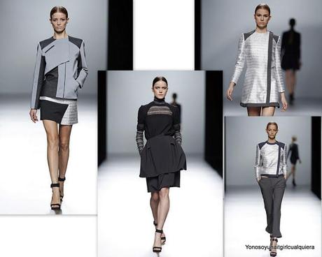 Daniel Rabaneda Madrid fashion week FW 2013