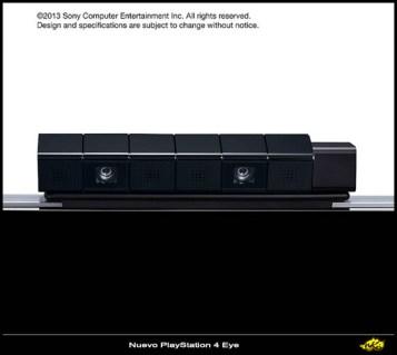 DualShock 4 y PlayStation 4 Eye. Así son los gadgets de PS4