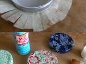 Cómo decorar tapas tarros cristal