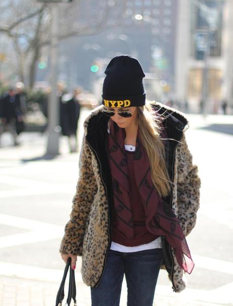 Leopard coat blogger Mónica Sors (6) SUDDENLY INSPIRED