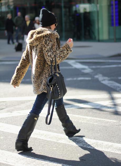 Leopard coat blogger Mónica Sors (1) LEOPARD COAT