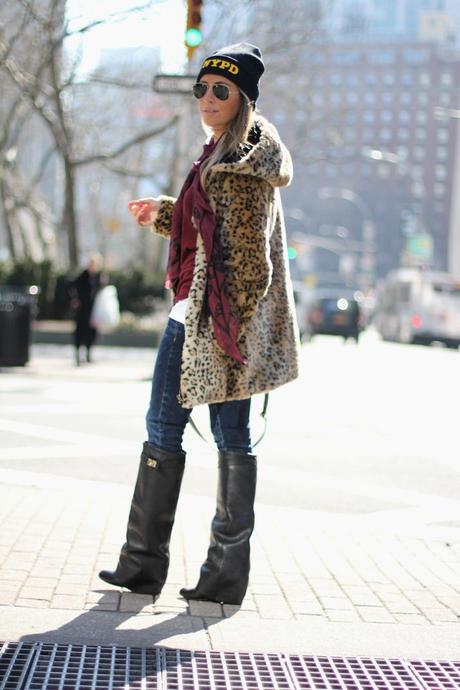 Leopard coat blogger Mónica Sors (3) SUDDENLY INSPIRED