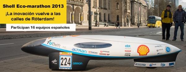 Shell Eco-marathon Europa 2013