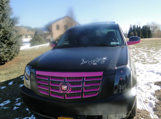 Snooki pone su Cadillac Escalade a la venta en ebay.