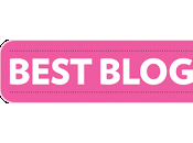 Nominada para Best Blog Award.